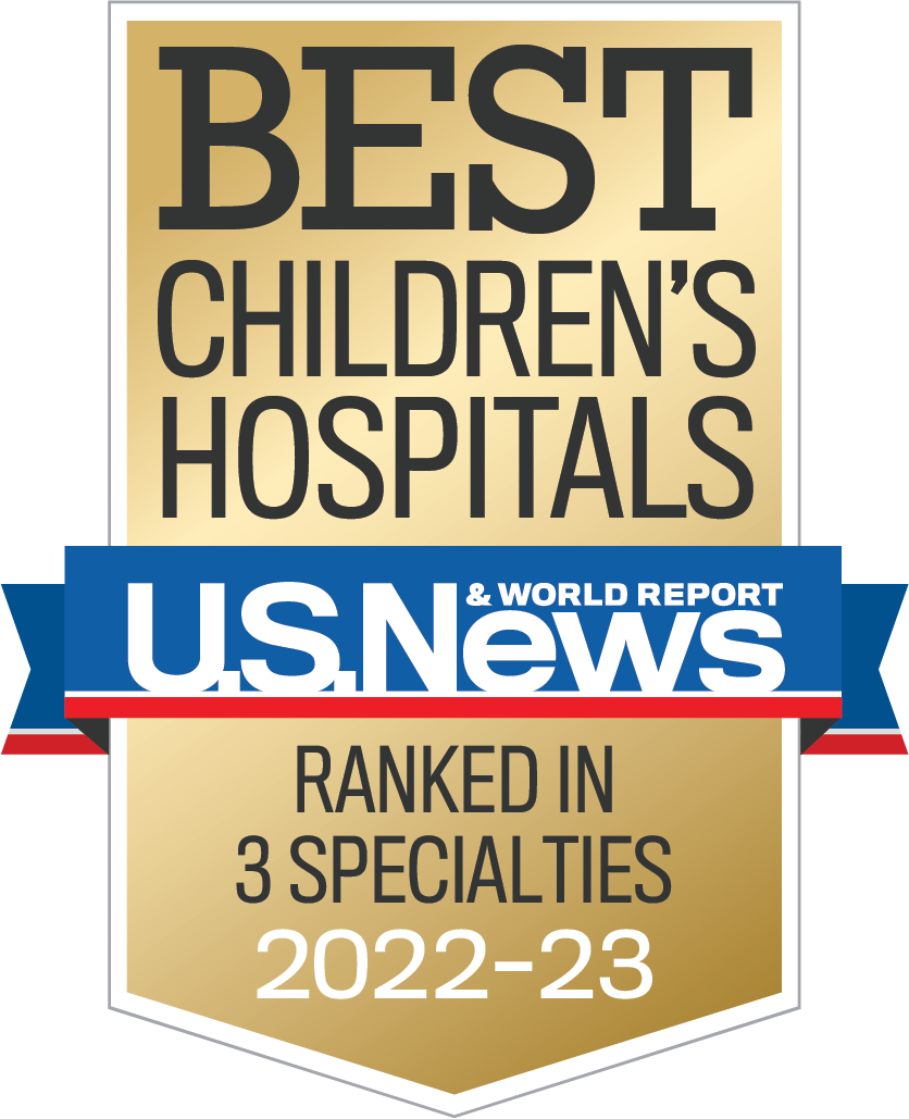 Best Children's Hospitals 2021-2022