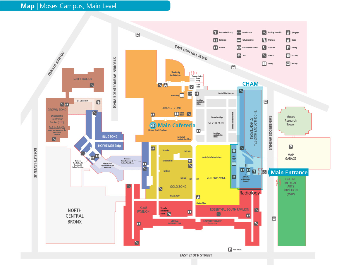 Albert Einstein College Of Medicine Campus Map - MedicineWalls