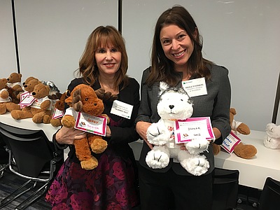 handcrafted teddy bears