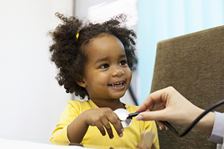 Child gets high-quality, convenient care