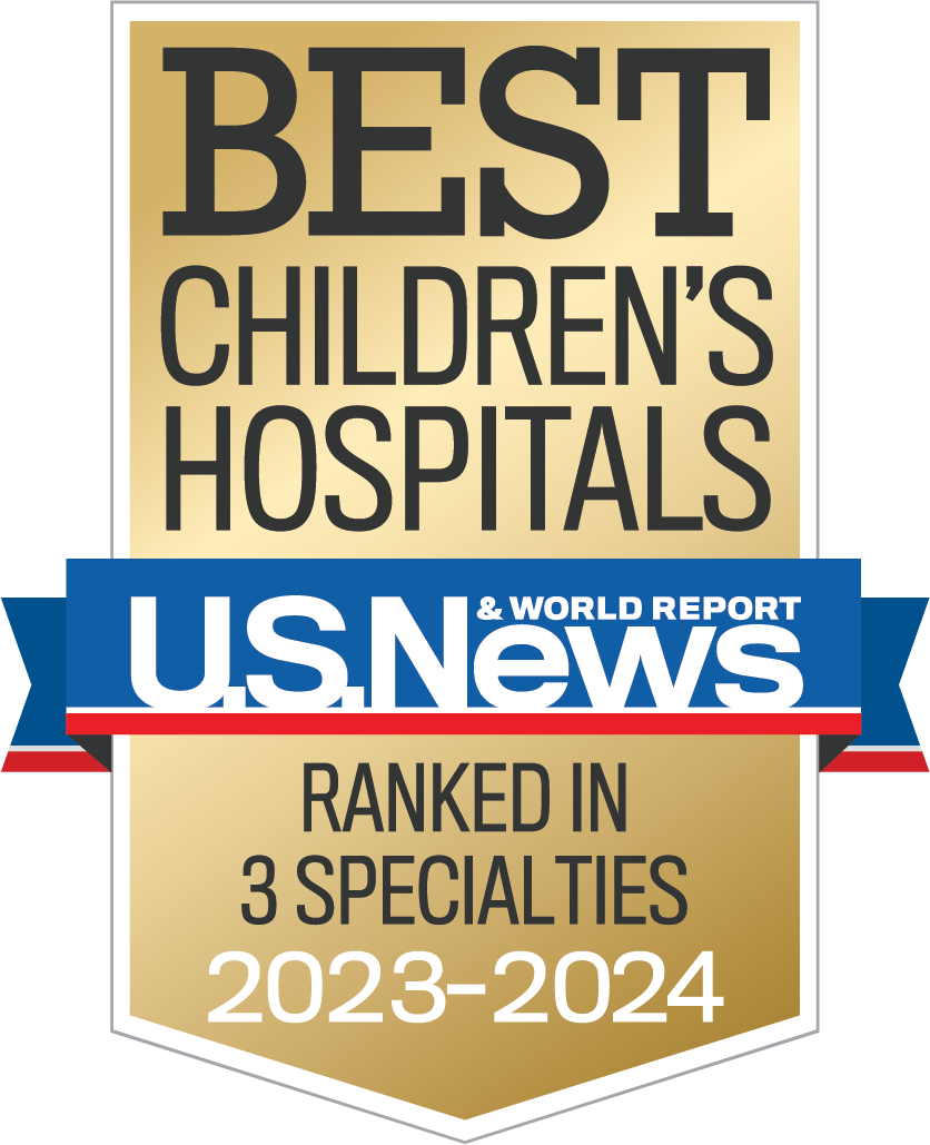 Children's Hospital badge