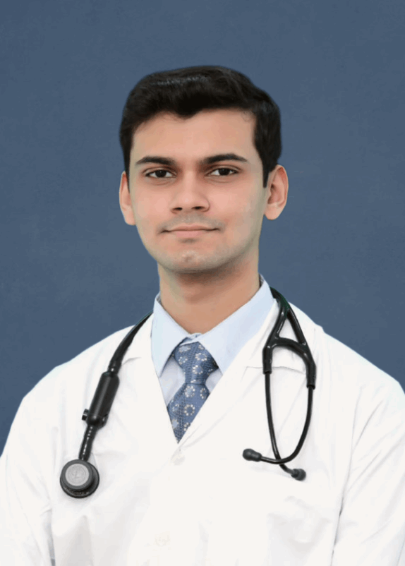 Ashish Goel, MBBS