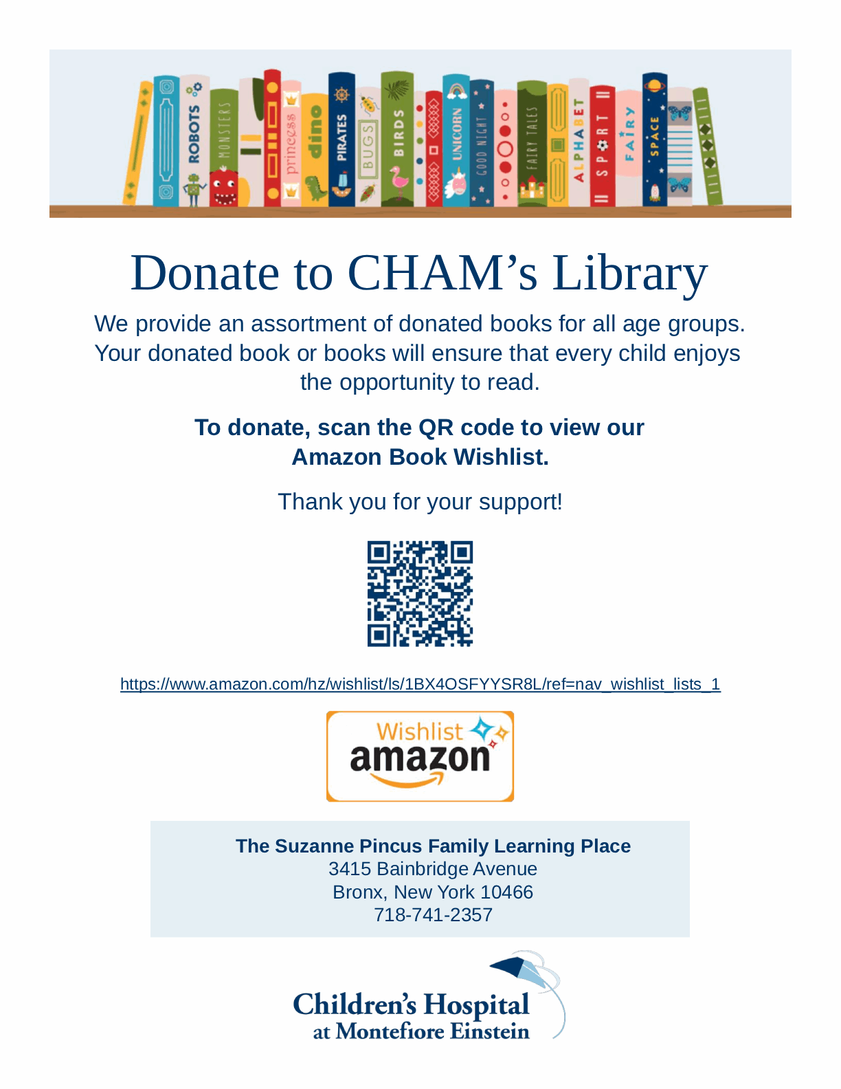 Amazon Book Wishlist