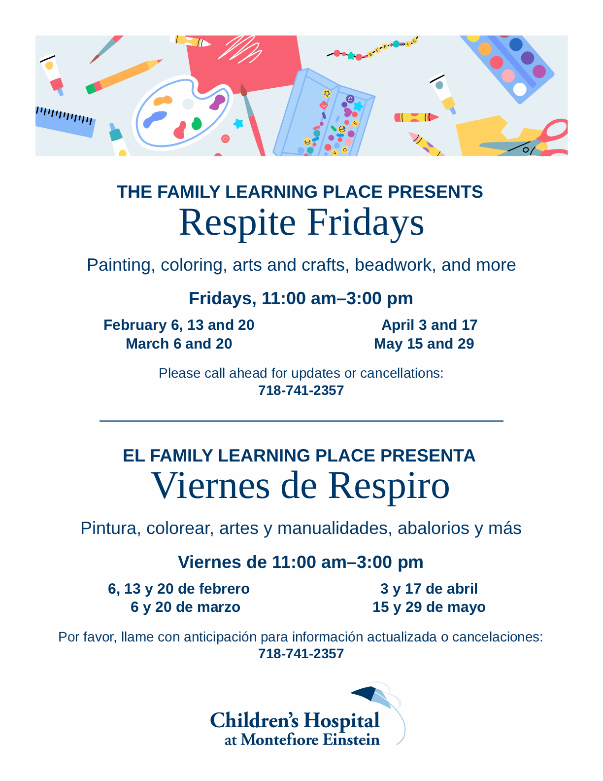 FLP Respite Fridays