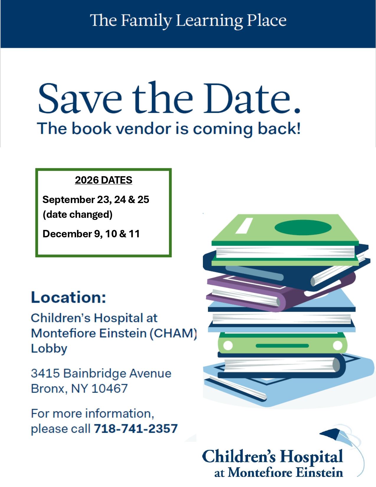 Book Vendor Save the Dates
