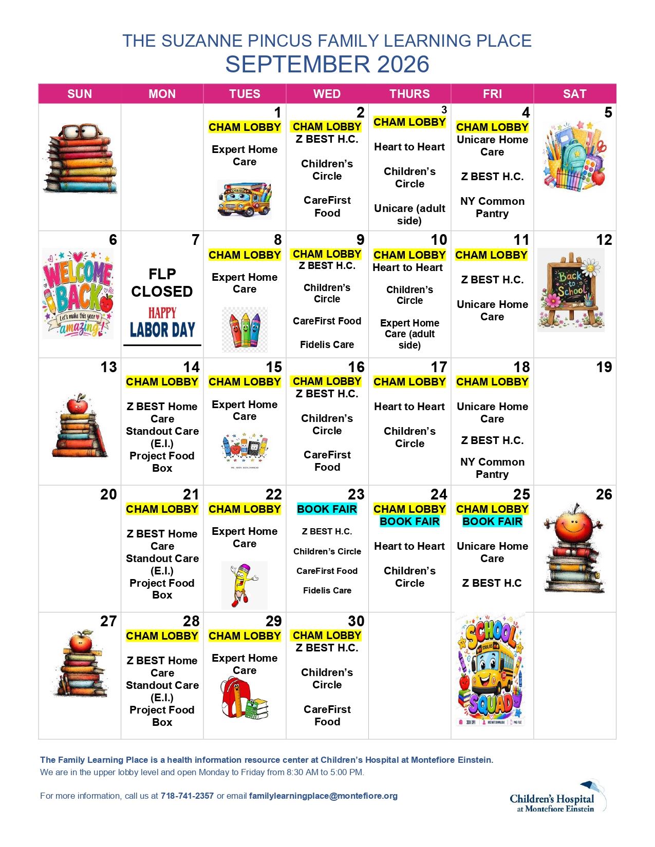 September Events
