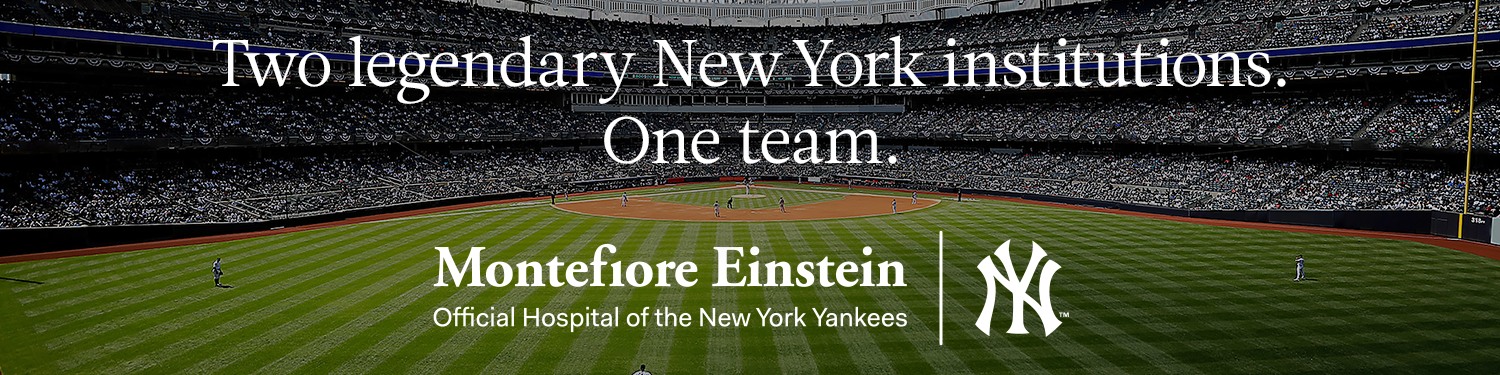 <!-- Official Hospital of the New York Yankees -->