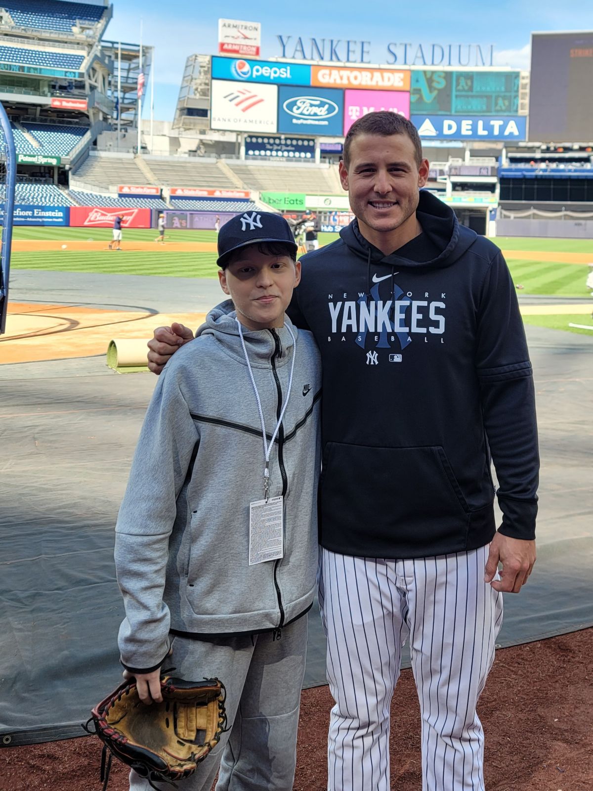 Anthony Rizzo and Wilbert